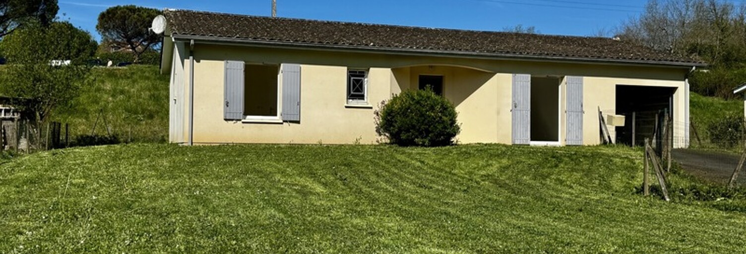 Maison 4 Pièces 97 m² à vendre à La Réole (33190)