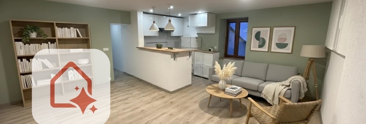 Appartement 2 Pièces 50 m² à vendre à Péron (01630)