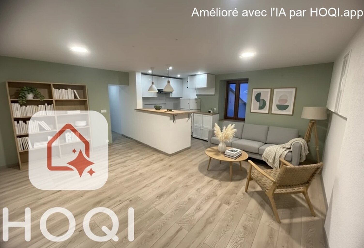 Appartement à vendre 2 pieces — photo 1