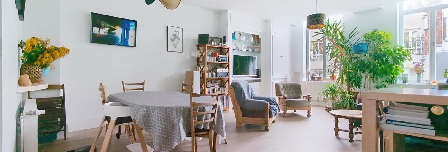 Appartement 4 Pièces 90 m² à vendre à Lille (59000)