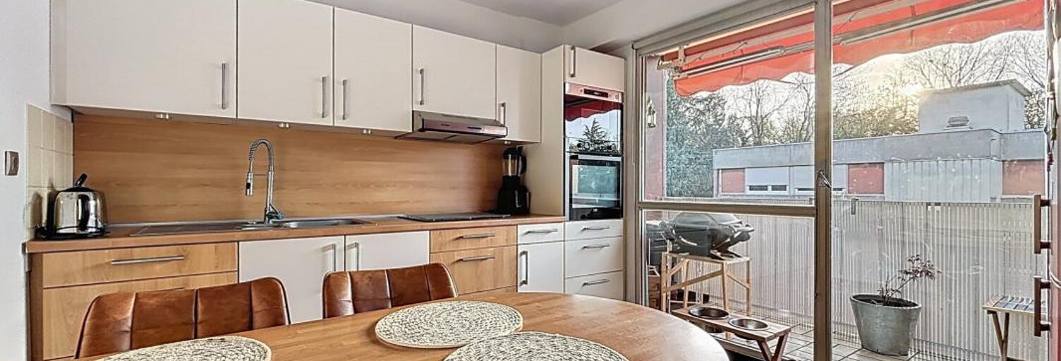 Appartement 4 Pièces 90 m² à vendre à Kingersheim (68260)