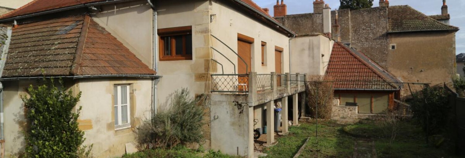 Maison 3 Pièces 94 m² à vendre à Autun (71400)