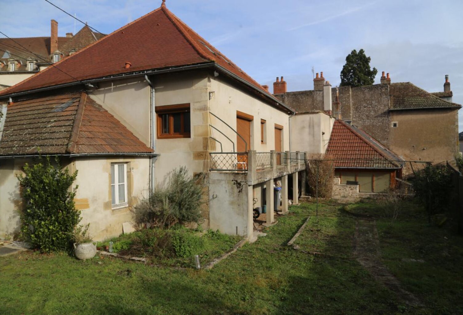 Maison avec vue sur la pleine nature — photo 1