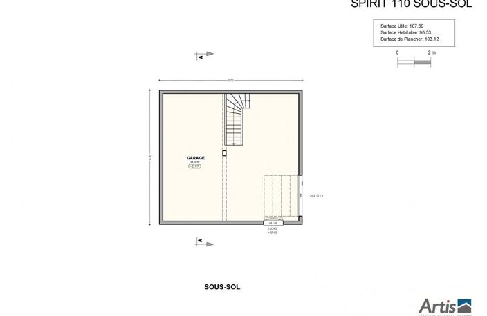 CRUSEILLES – Projet de maison contemporaine dans un quartier privilégié — photo 3