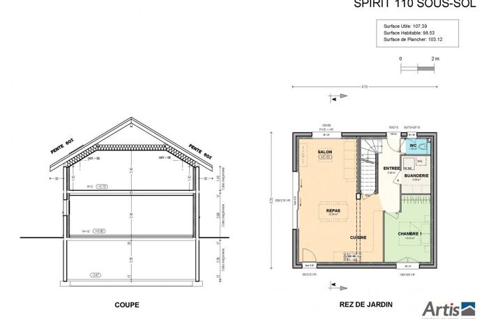 CRUSEILLES – Projet de maison contemporaine dans un quartier privilégié — photo 4