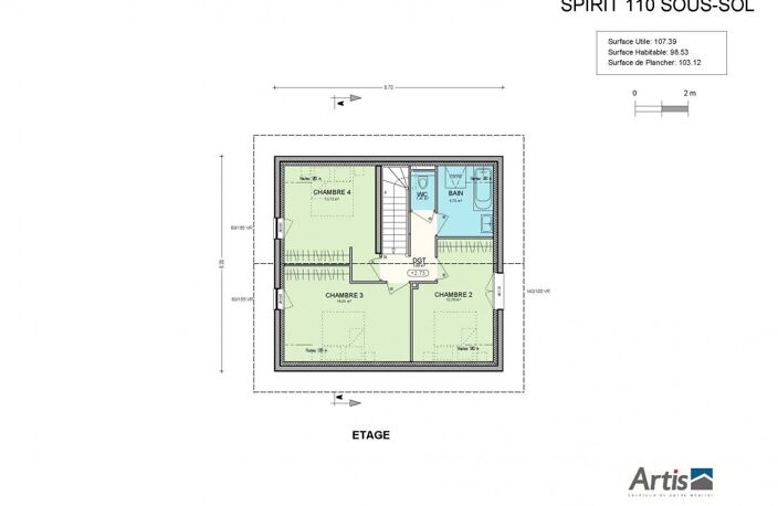 CRUSEILLES – Projet de maison contemporaine dans un quartier privilégié — photo 5