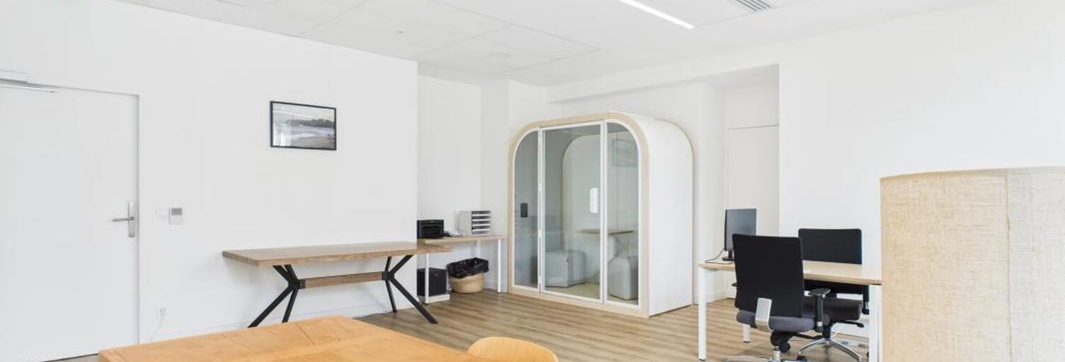 Bureau 2 Pièces 155 m² à louer à Bordeaux (33000)