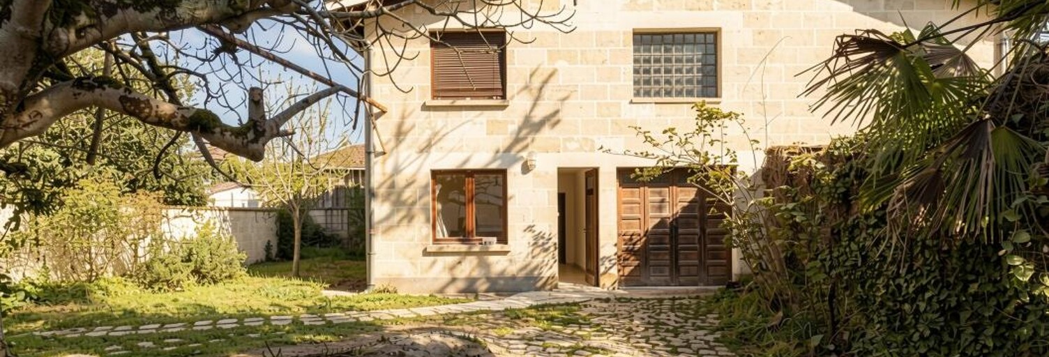 Maison 8 Pièces 250 m² à vendre à Bordeaux (33200)