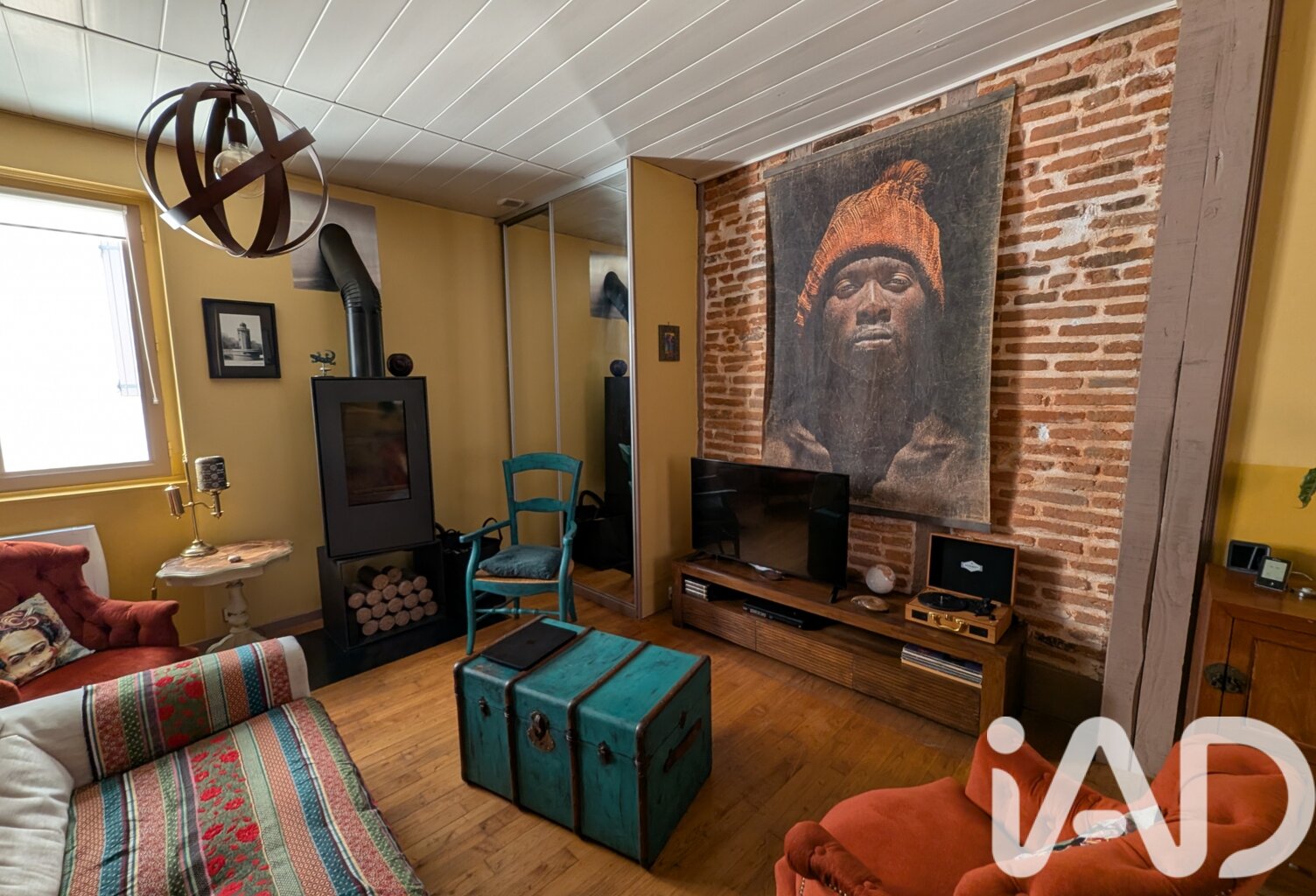 Vente Maison de ville 4 pièces — photo 1