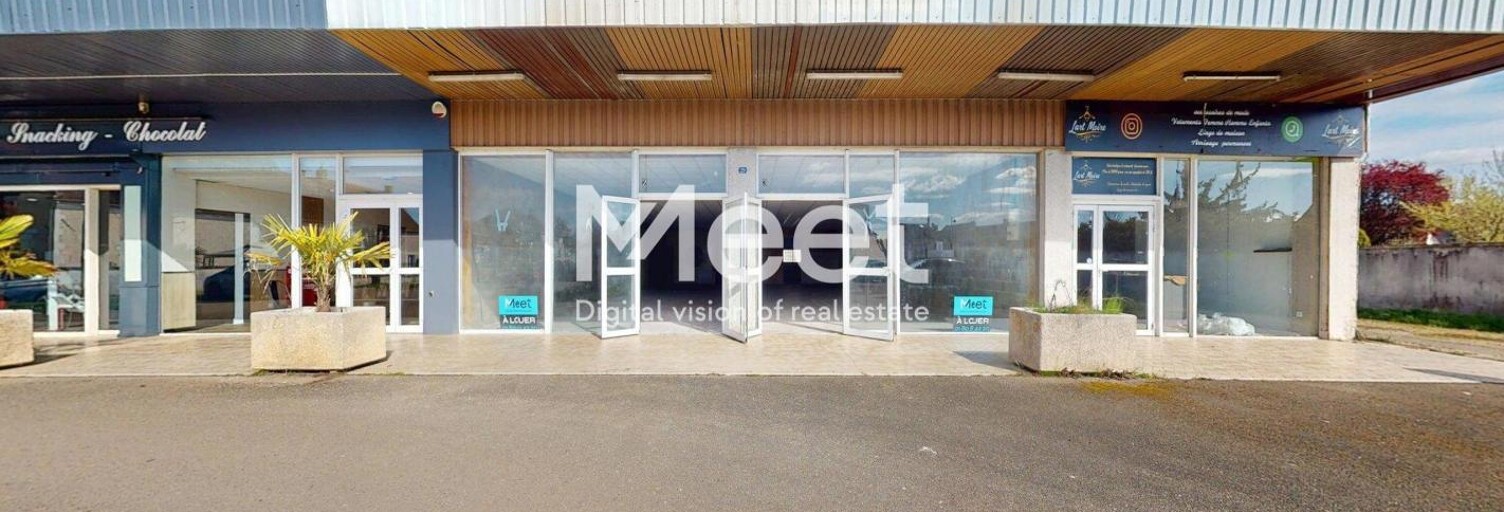 Commerce 1 Pièce 100 m² à louer à Monéteau (89470)