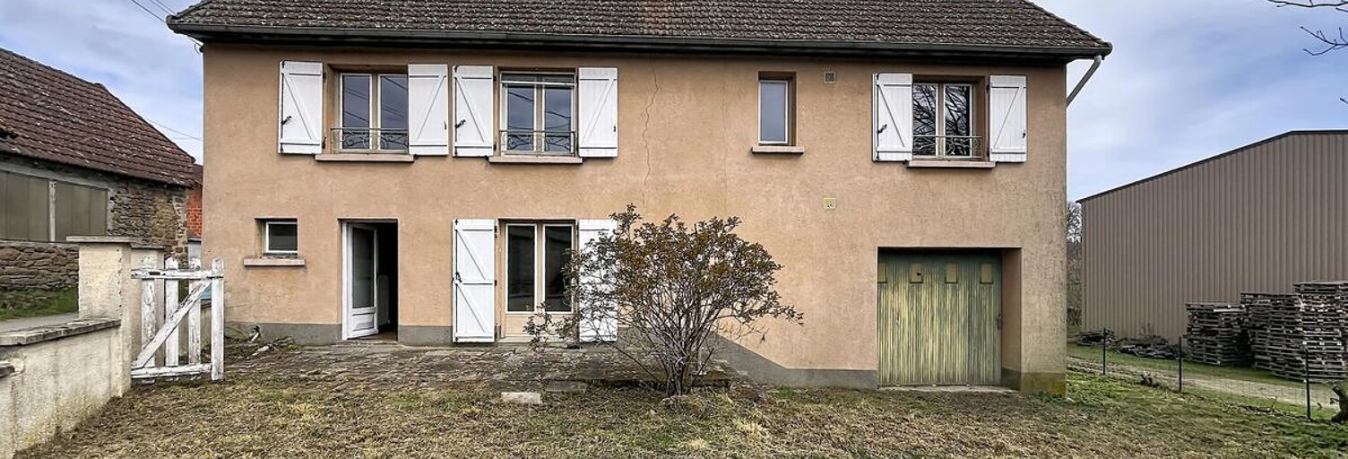 Maison 5 Pièces 103 m² à vendre à Condat-en-Combraille (63380)