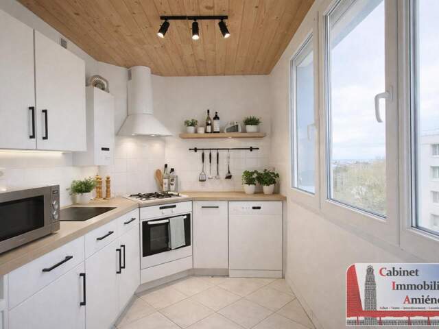 Amiens Sud : Appartement 57m2 — photo du bien