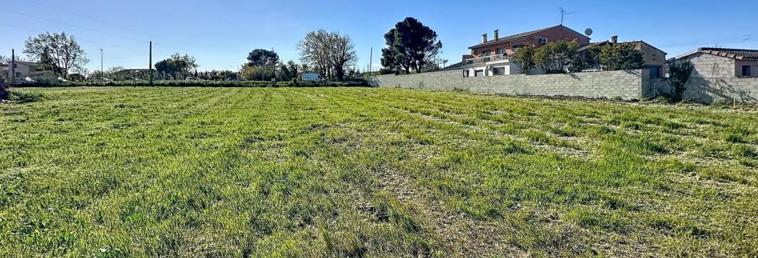Terrain  529 m² à vendre à Morières-lès-Avignon (84310)
