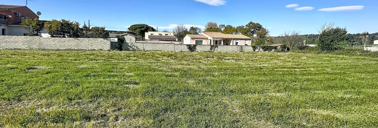 Terrain  820 m² à vendre à Morières-lès-Avignon (84310)