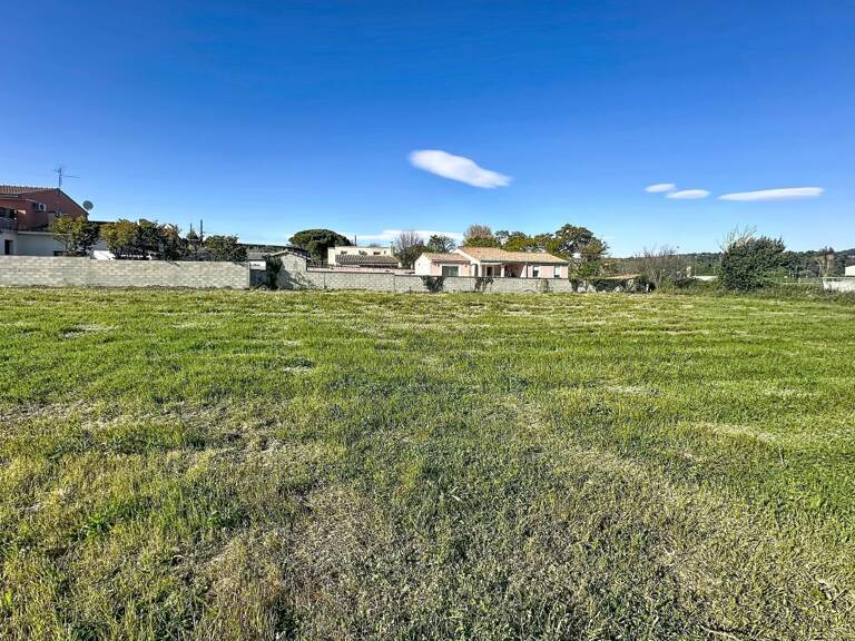 Morières-Les-Avignon, Terrain 820 m² constructible à Vendre — photo 1