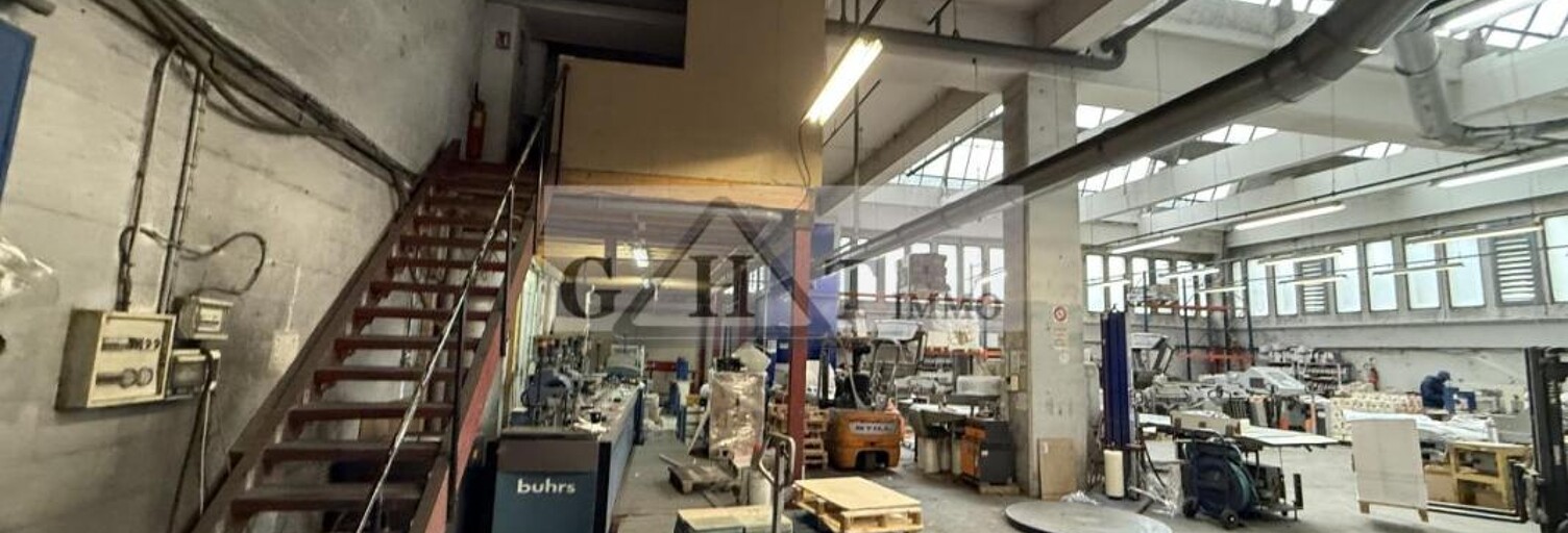 Local industriel  490 m² à louer à Montreuil (93100)