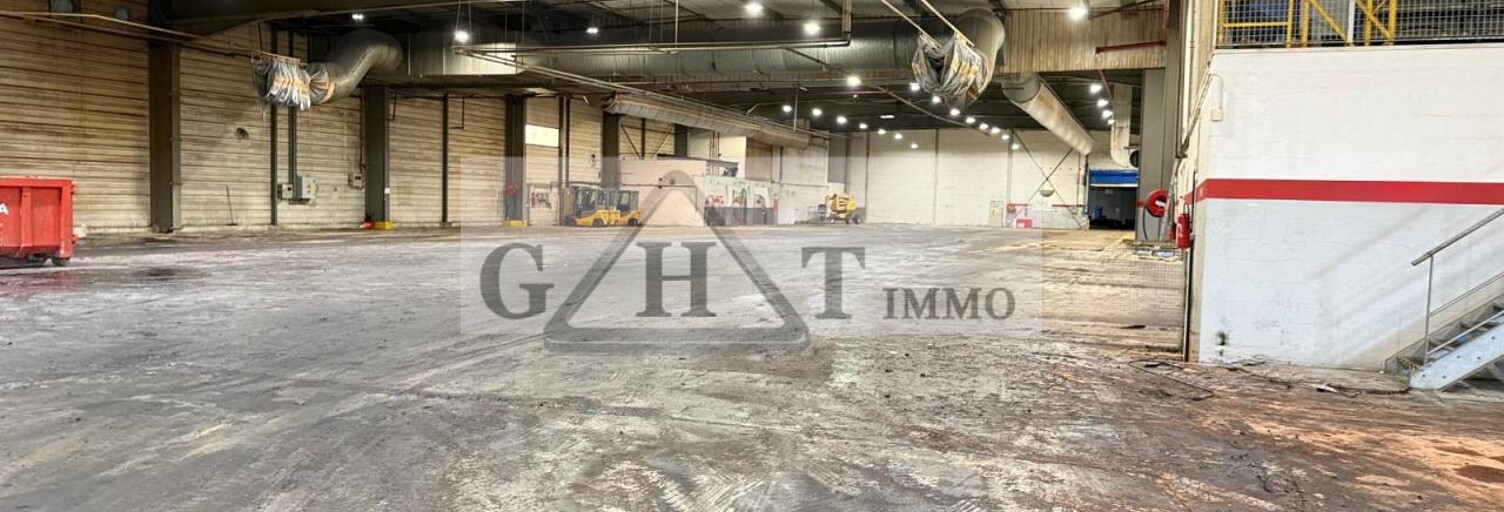Local industriel  7663 m² à vendre à Claye-Souilly (77410)