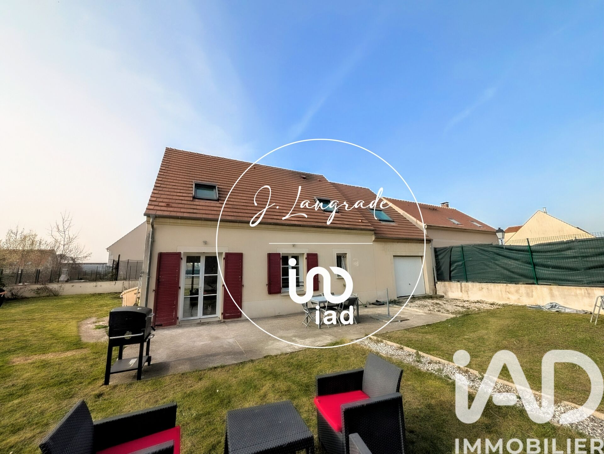 Neuilly-En-Thelle - 125m² - 6p. - 4ch.