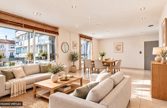 Perpignan-4 pièces de 91 m² avec piscine-Quartier Saint-Mathieu — photo 4