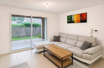 Charmante maison 3 pièces avec jardin — photo du bien