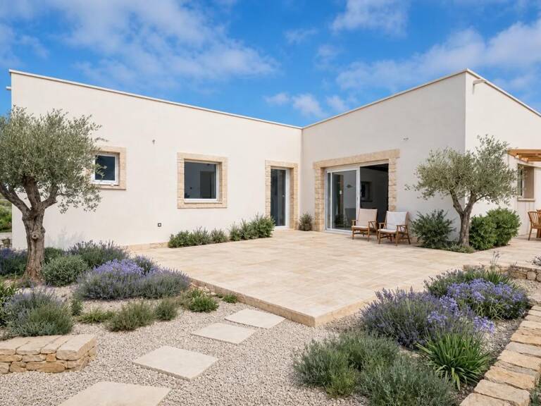 Maison moderne avec piscine à Fitou — photo 1