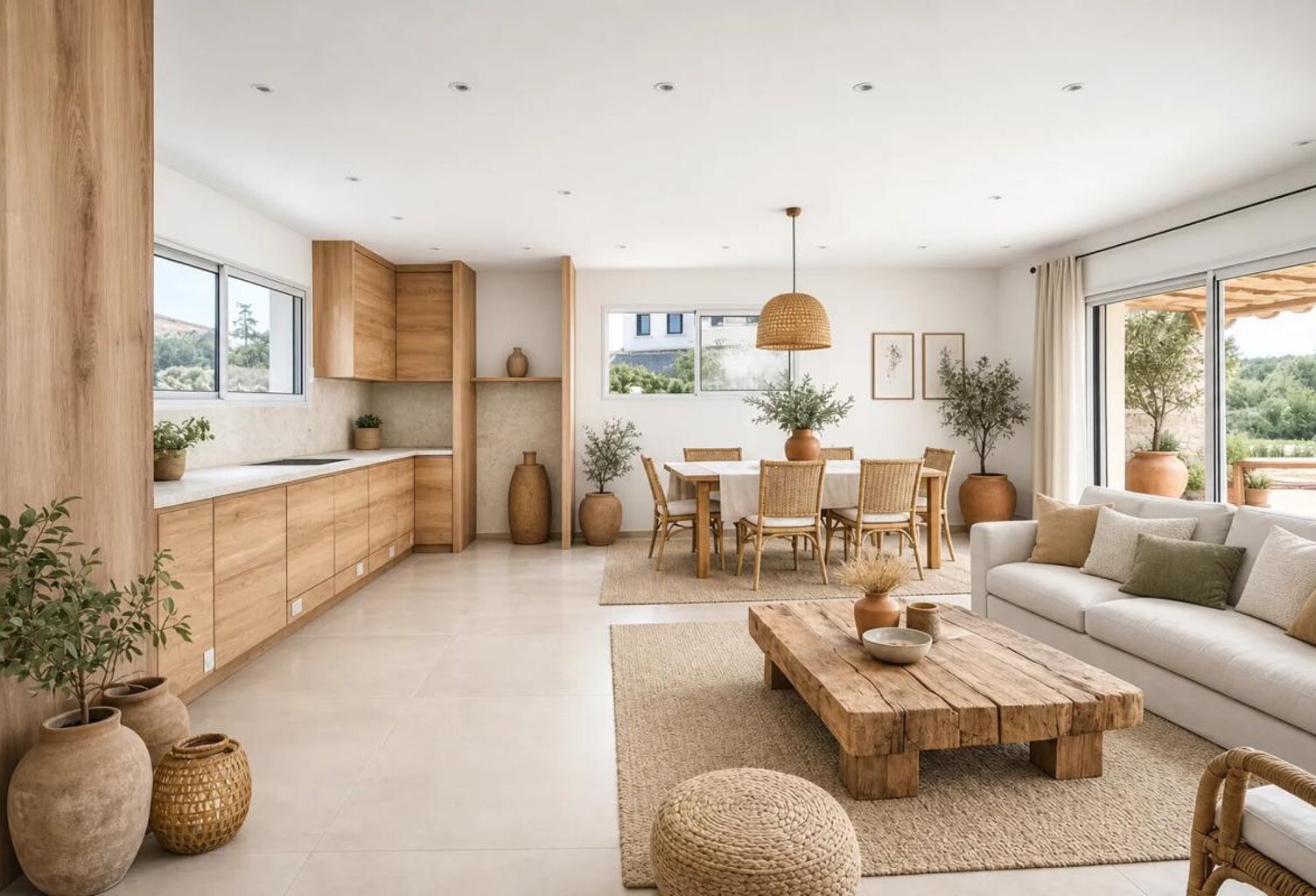 Maison moderne avec piscine à Fitou — photo 1