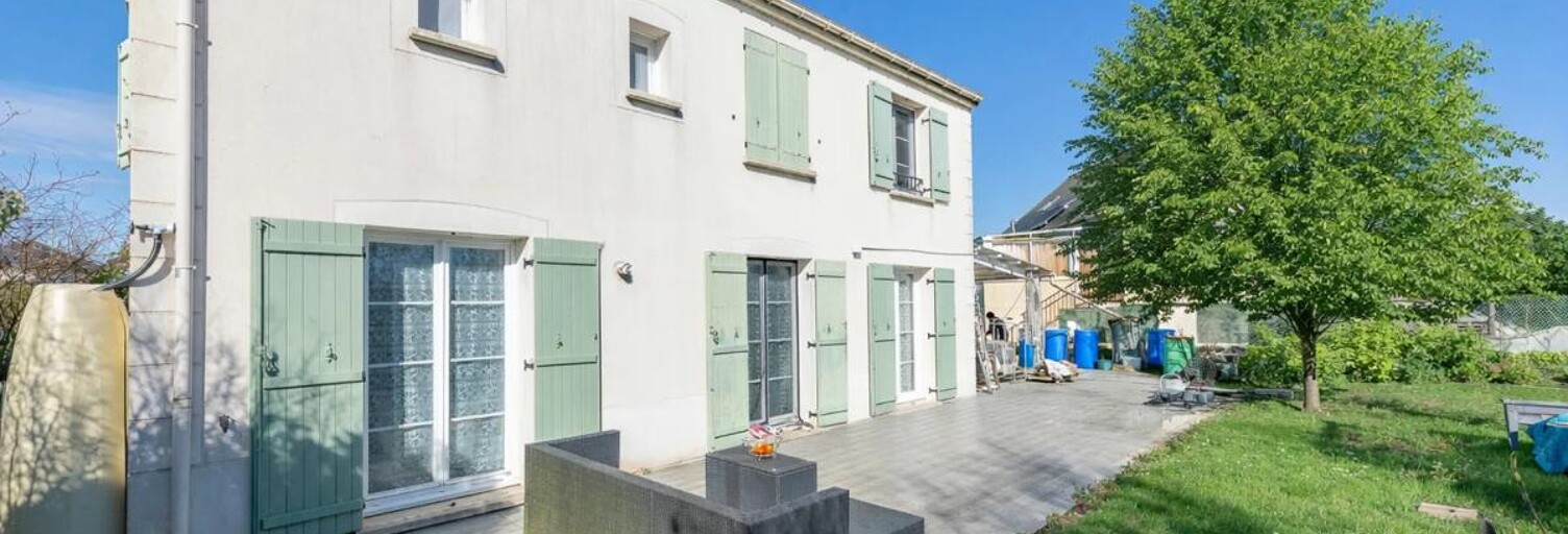 Maison 5 Pièces 108 m² à vendre à Rouvres (77230)