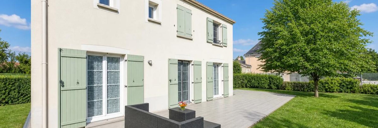 Maison 5 Pièces 108 m² à vendre à Rouvres (77230)