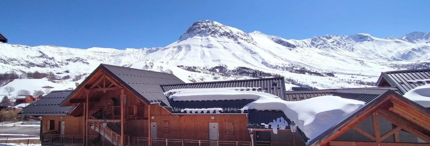 Appartement 2 Pièces 26 m² à vendre à Albiez-Montrond (73300)