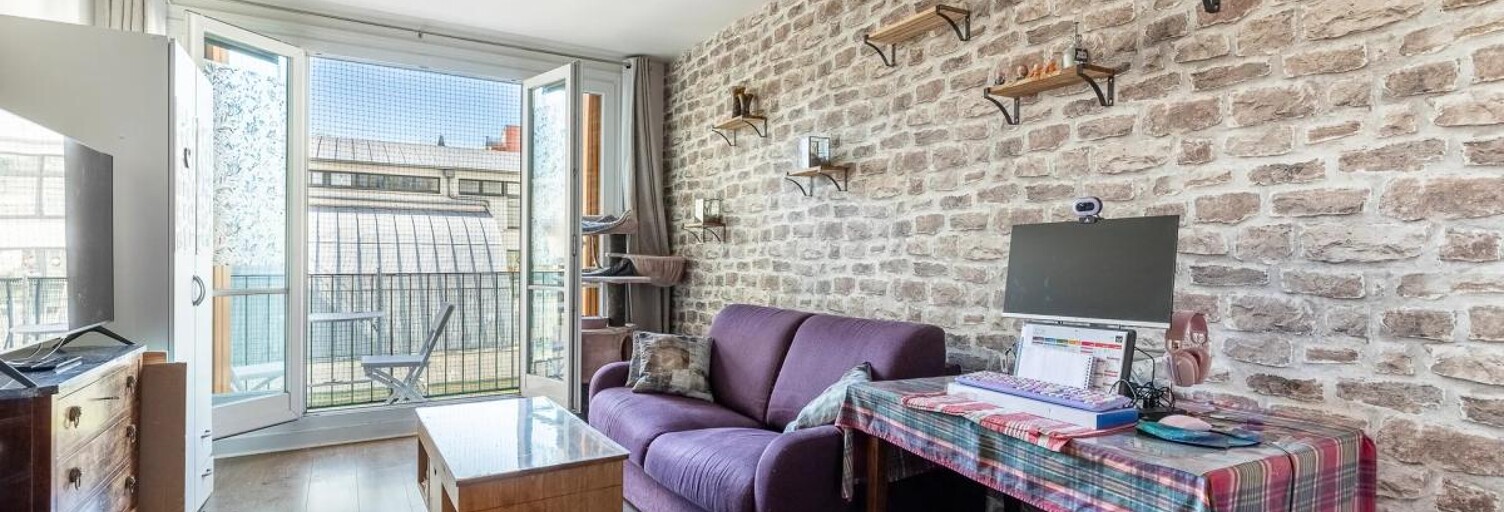 Appartement 3 Pièces 53 m² à vendre à Paris 20 (75020)