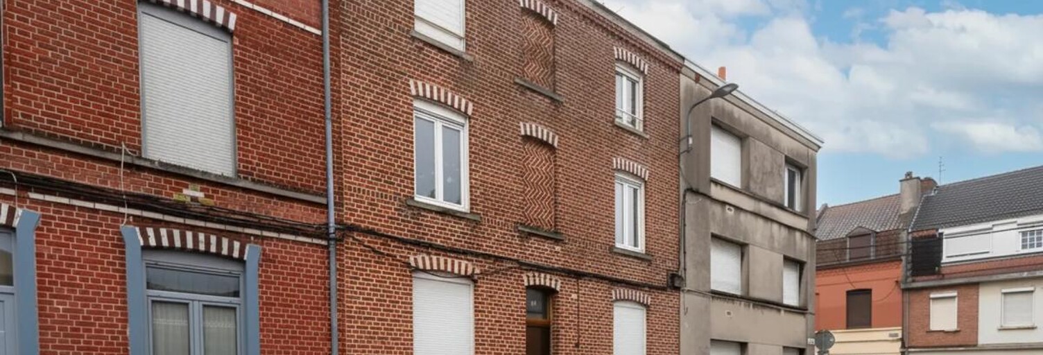 Maison 6 Pièces 80 m² à vendre à Lille (59260)