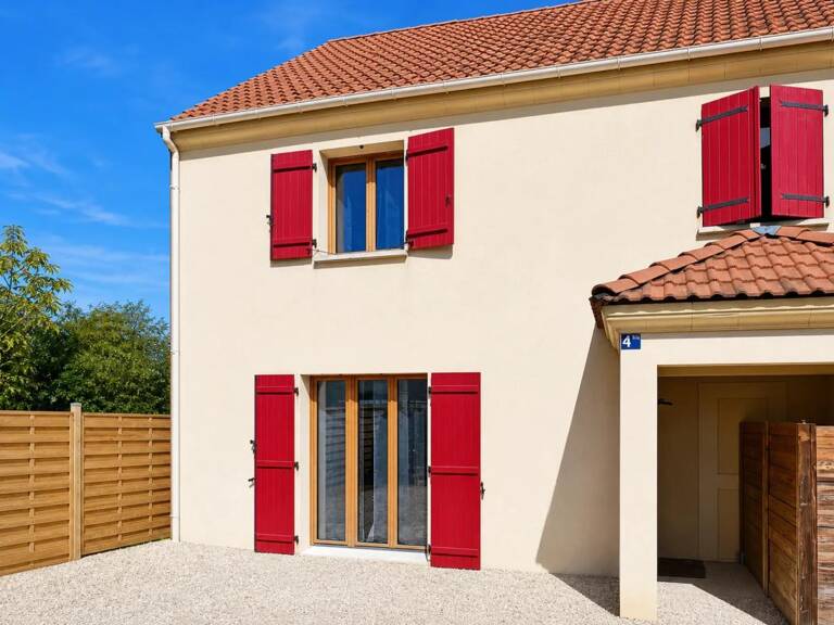 Charmante maison traversante avec jardin — photo 1