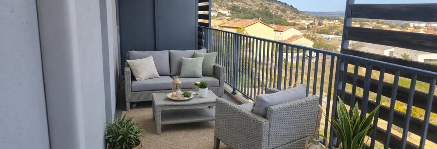 Appartement 2 Pièces 44 m² à vendre à Narbonne (11100)