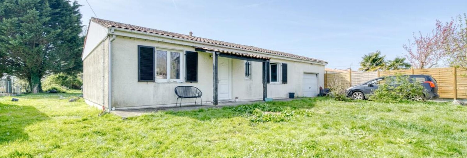 Maison 4 Pièces 85 m² à vendre à Yves (17340)