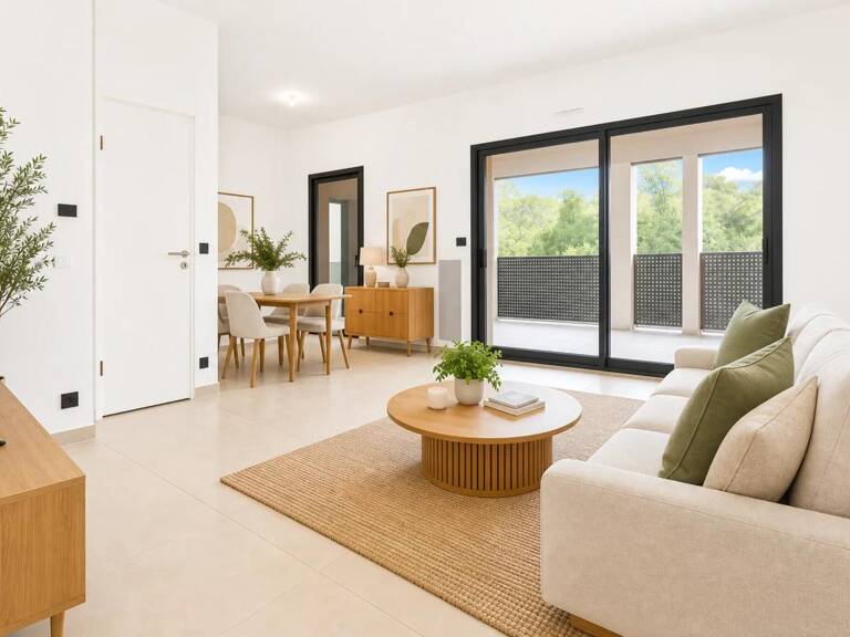 Appartement moderne 3 pièces avec loggia, Montpellier — photo 1