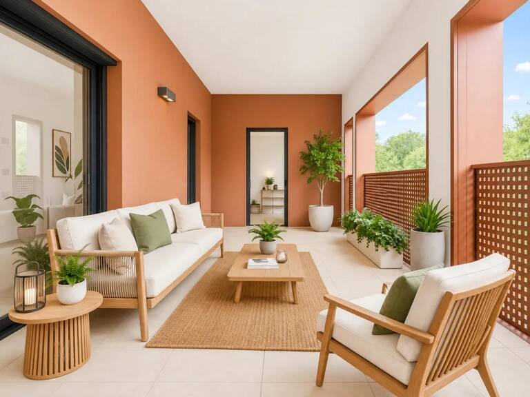 Appartement moderne 3 pièces avec loggia, Montpellier — photo 1