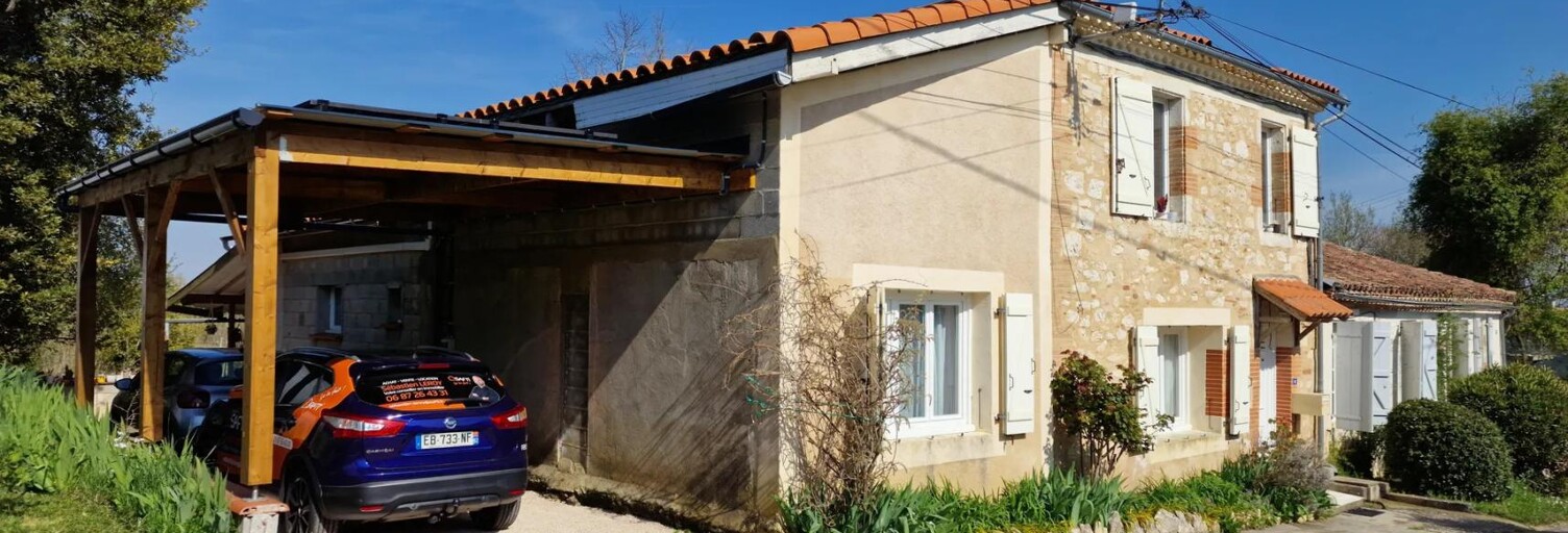 Maison 4 Pièces 119 m² à vendre à Augnax (32120)