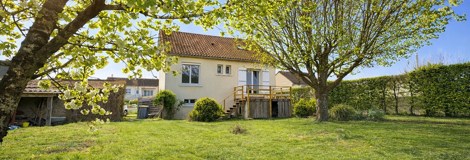 Maison 5 Pièces 104 m² à vendre à Jaunay-Marigny (86130)