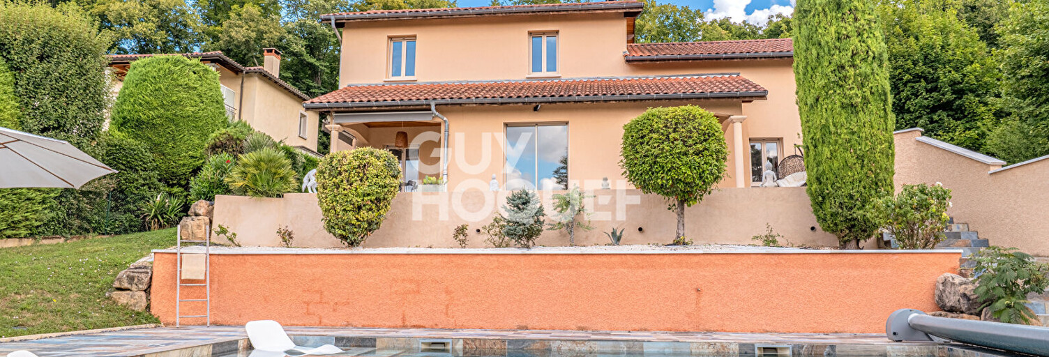Maison 7 Pièces 245 m² à vendre à Sainte-Foy-lès-Lyon (69110)