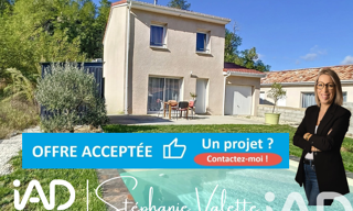 Maison 4 Pièces 83 m² à vendre à Eurre (26400)