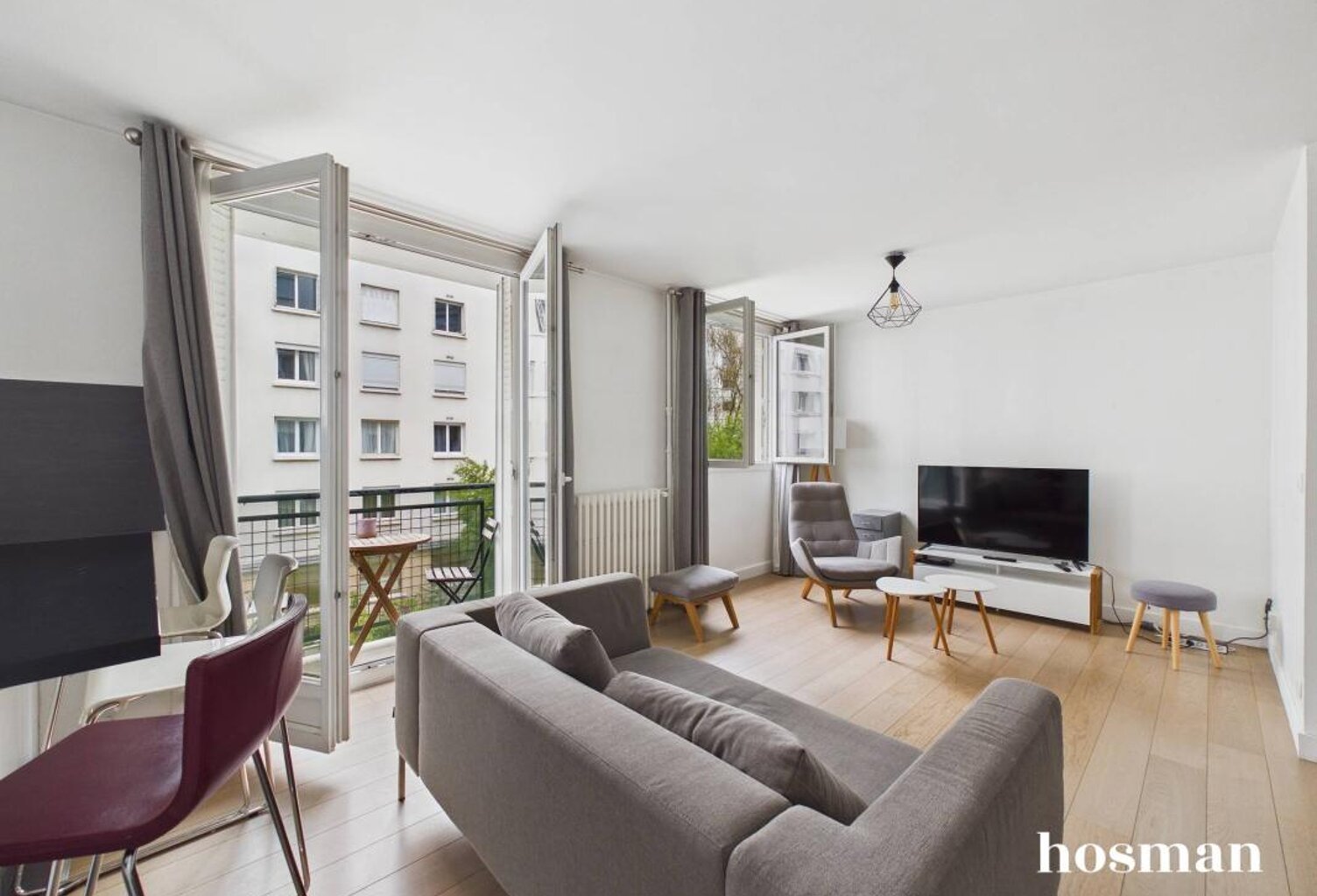 Au calme ! Appartement 3 pièces de 71 m² avec balcon - Nation - Rue de Picpus, Paris 12ème — photo 1