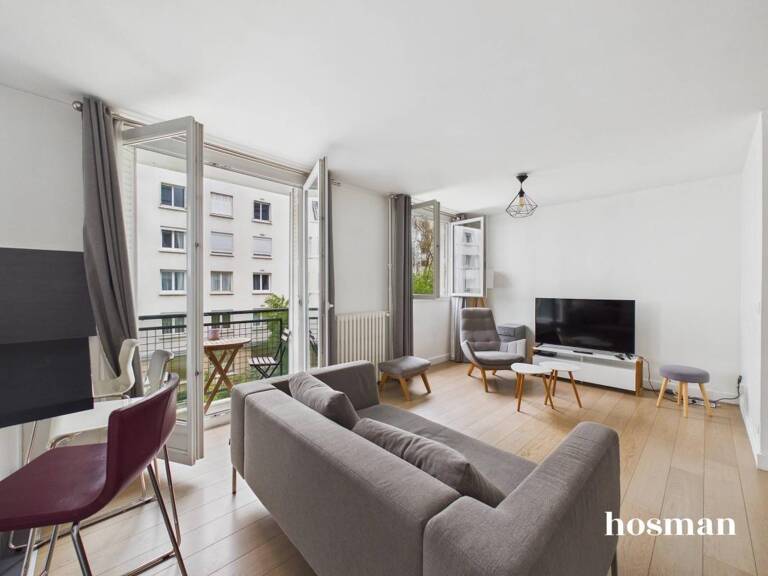 Au calme ! Appartement 3 pièces de 71 m² avec balcon - Nation - Rue de Picpus, Paris 12ème — photo 1