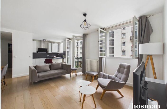 Au calme ! Appartement 3 pièces de 71 m² avec balcon - Nation - Rue de Picpus, Paris 12ème — photo 3