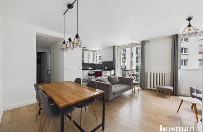 Au calme ! Appartement 3 pièces de 71 m² avec balcon - Nation - Rue de Picpus, Paris 12ème — photo 4