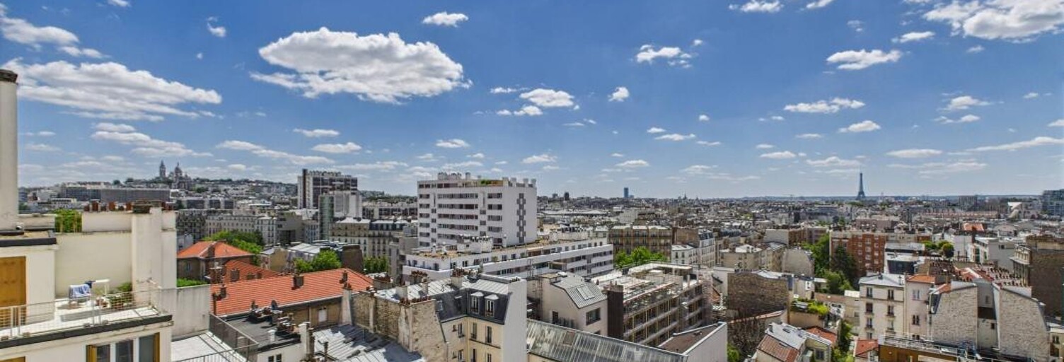 Appartement 2 Pièces 52 m² à vendre à Paris 17 (75017)