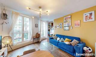 Appartement 2 Pièces 39 m² à vendre à Paris 19 (75019)