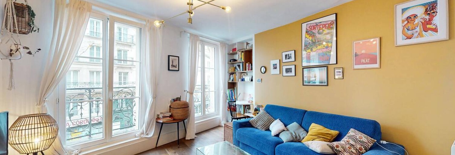Appartement 2 Pièces 39 m² à vendre à Paris 19 (75019)