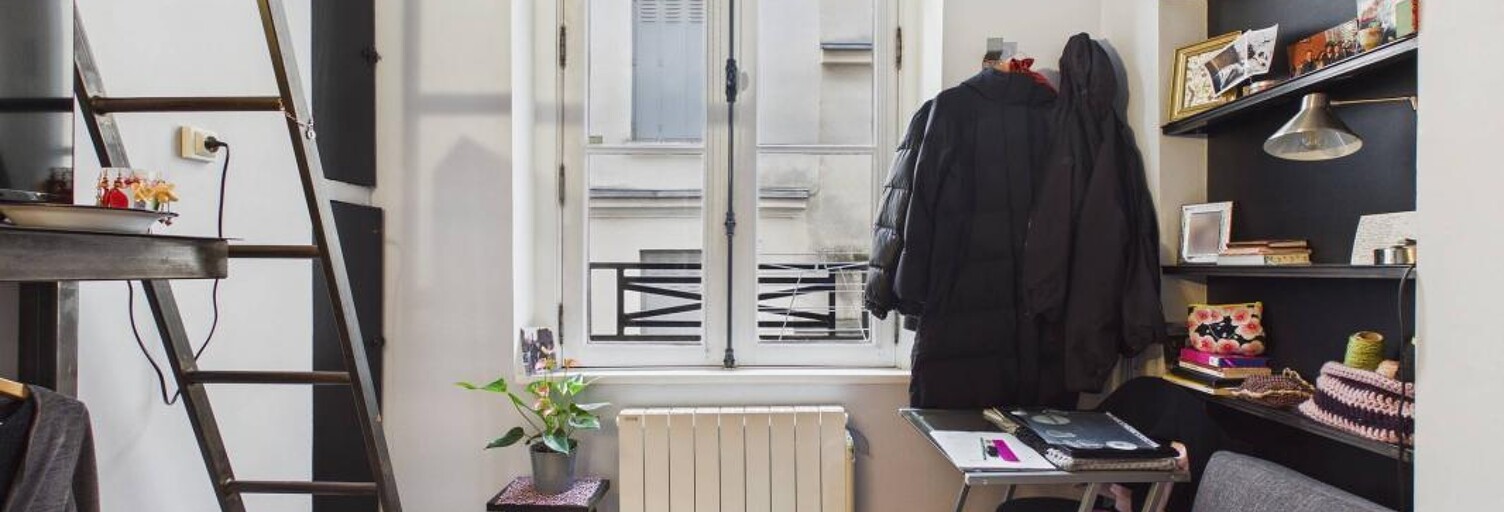 Appartement 1 Pièce 16 m² à vendre à Paris 2 (75002)