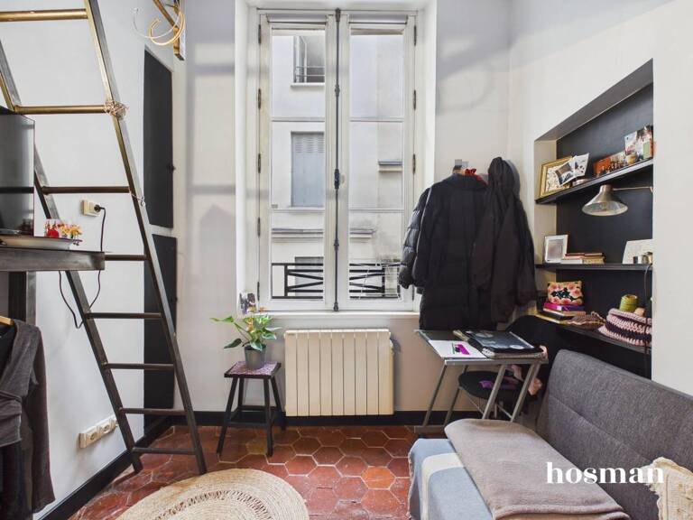 Idéal investissement locatif ! Studio de 18m² - Rue Saint Denis, Paris — photo 1