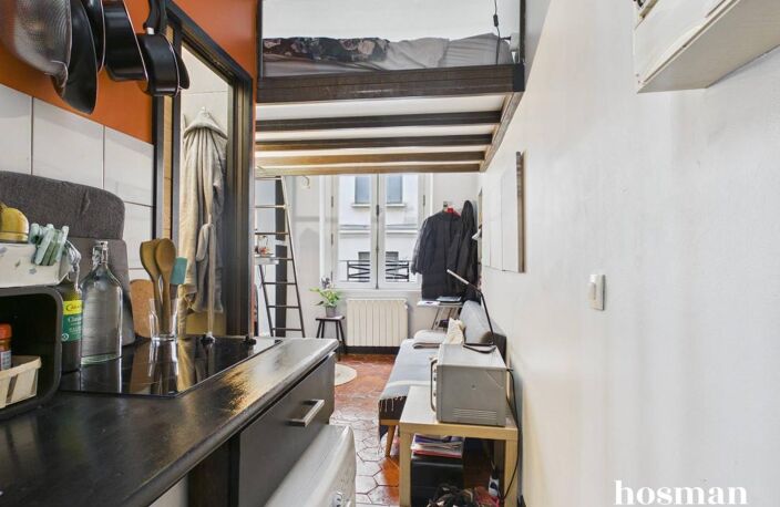 Idéal investissement locatif ! Studio de 18m² - Rue Saint Denis, Paris — photo 2